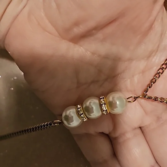 EN FOCUS Studio woman Sparkly Nude + Gold Sheer Tank Dress 16W NWT - Picture 7 of 14